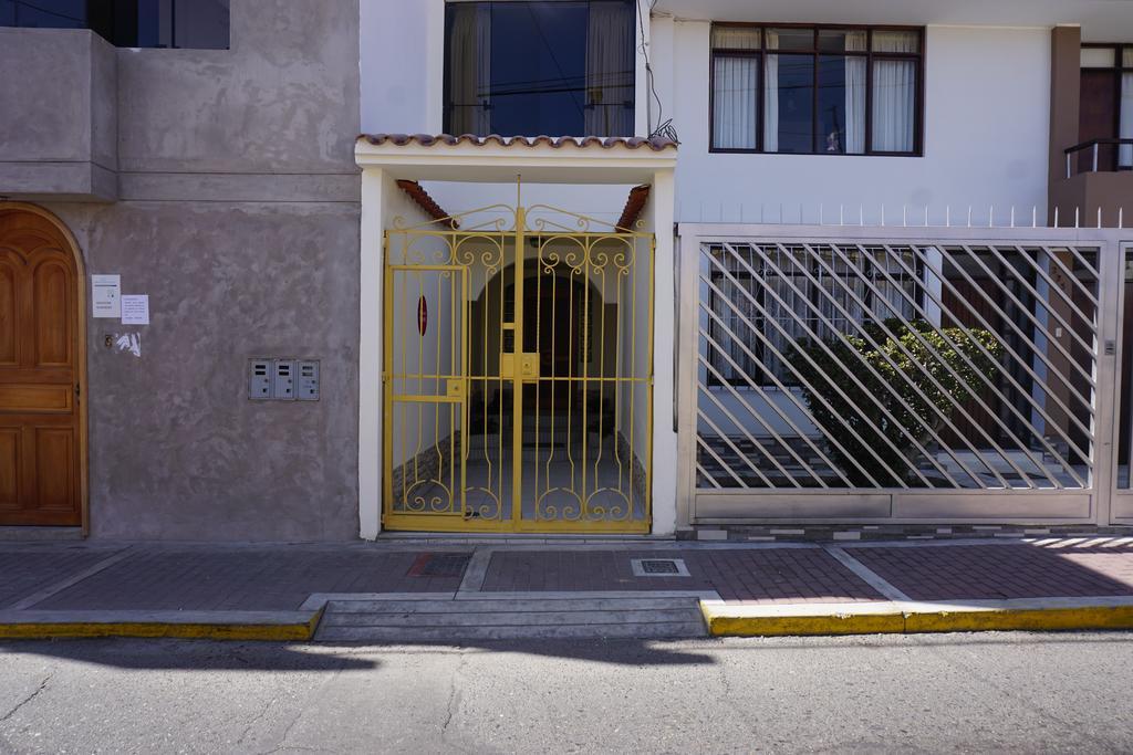 Residencial Mamamia Hotel Tacna Exterior foto