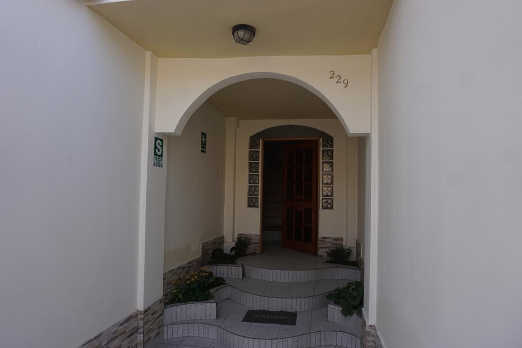 Residencial Mamamia Hotel Tacna Exterior foto