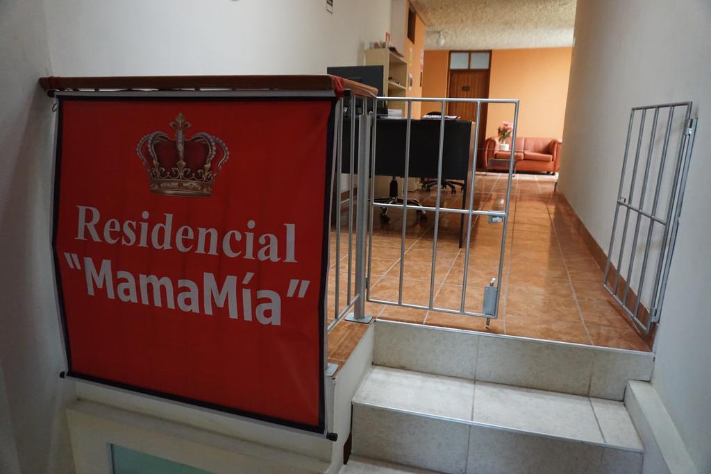 Residencial Mamamia Hotel Tacna Exterior foto