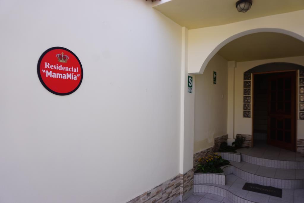 Residencial Mamamia Hotel Tacna Exterior foto