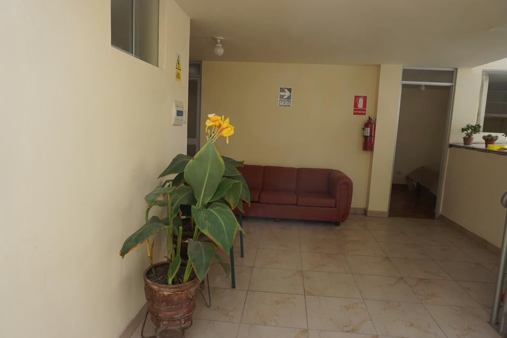 Residencial Mamamia Hotel Tacna Exterior foto