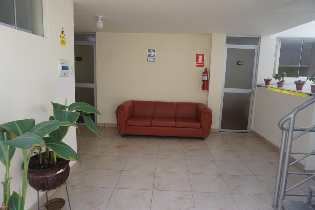 Residencial Mamamia Hotel Tacna Exterior foto