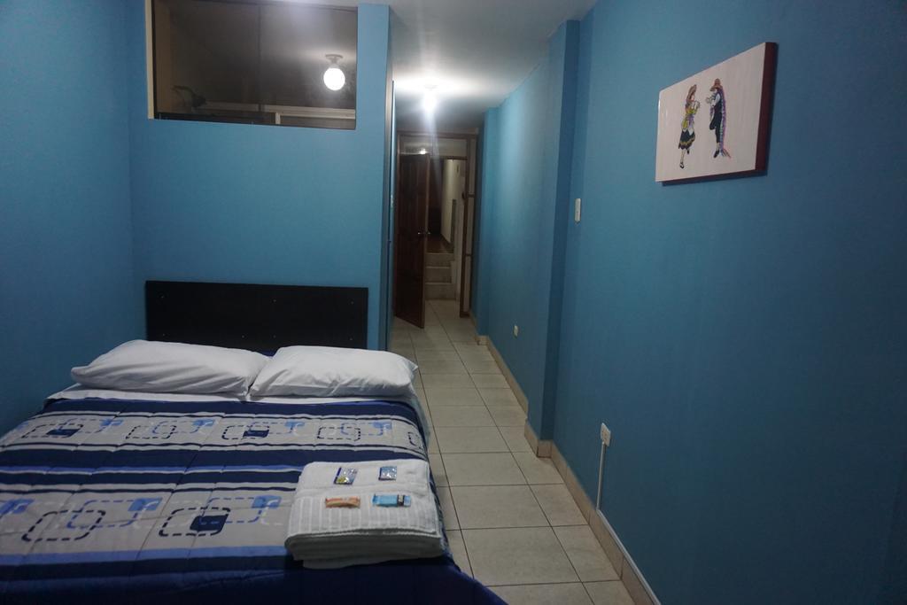 Residencial Mamamia Hotel Tacna Exterior foto