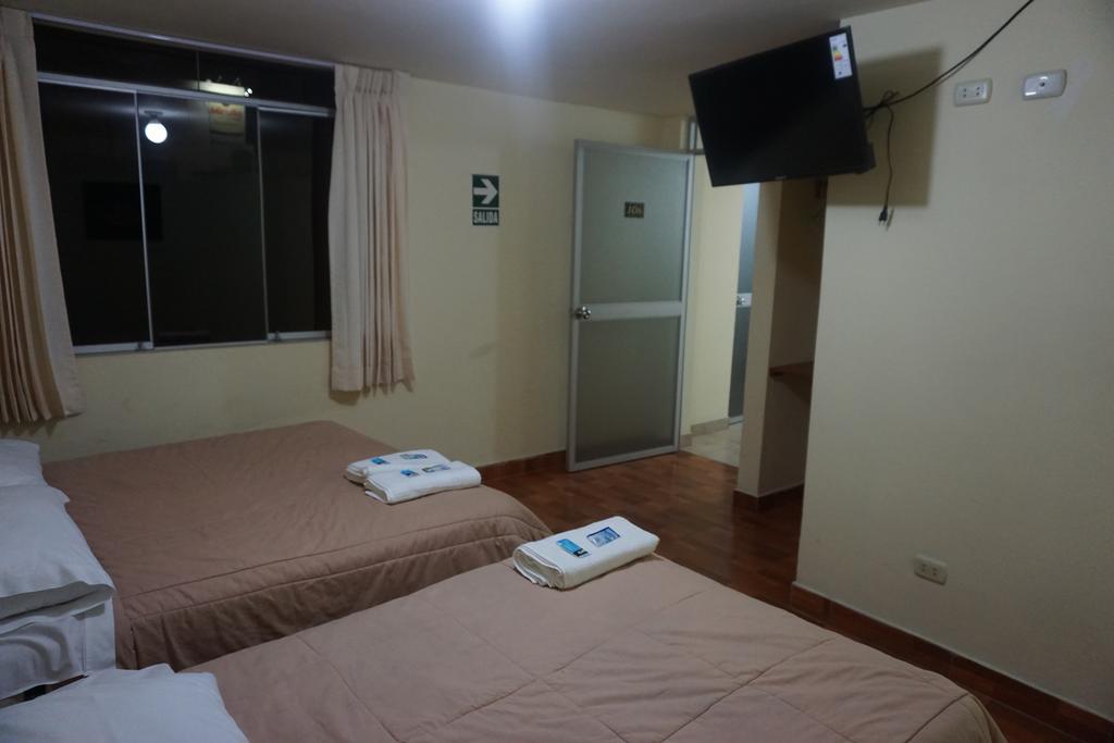 Residencial Mamamia Hotel Tacna Exterior foto