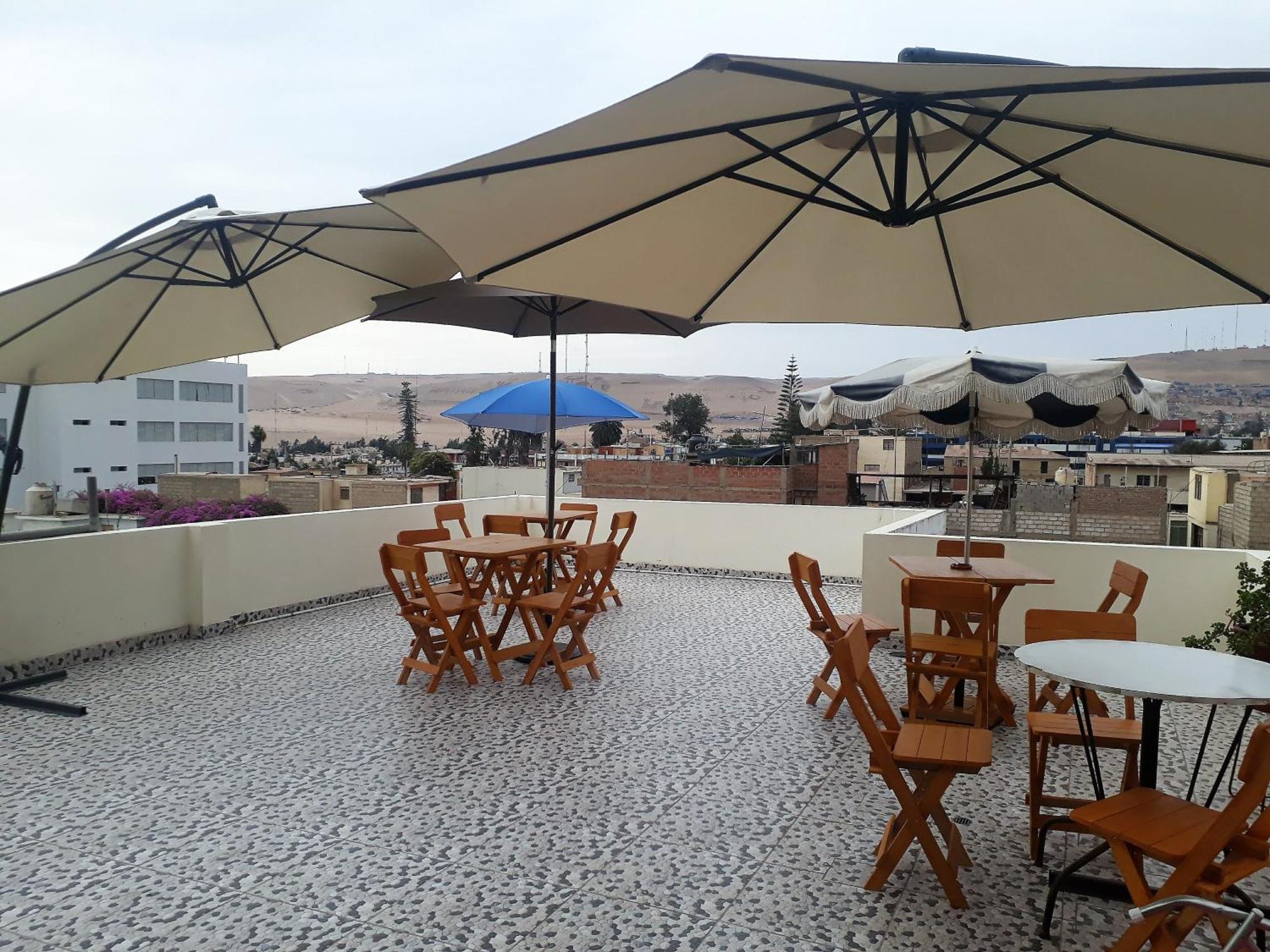 Residencial Mamamia Hotel Tacna Exterior foto