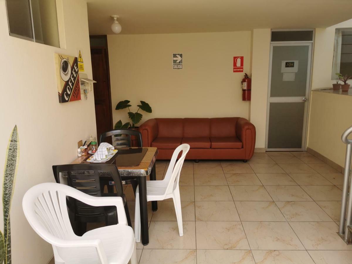 Residencial Mamamia Hotel Tacna Exterior foto